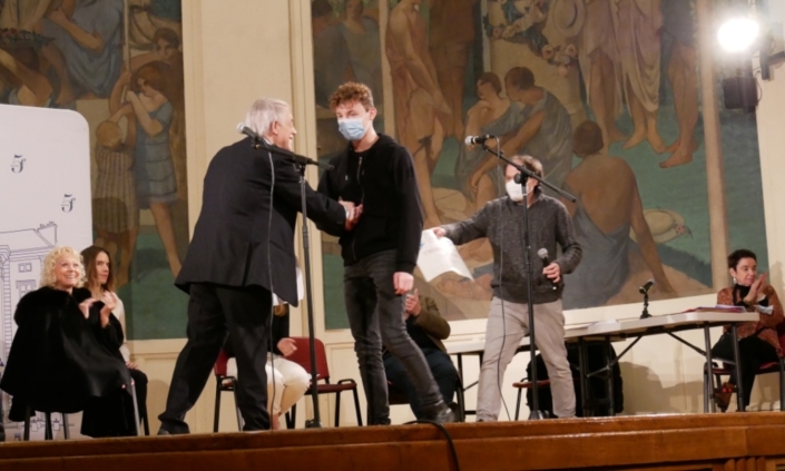 Salvatore Adamo et Roméo Marchand