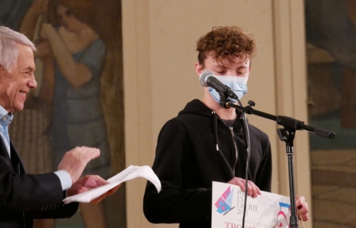 Salvatore Adamo et Roméo Marchand