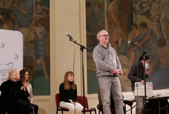 André Prodhomme, poète, président du jury 2013 et 2021