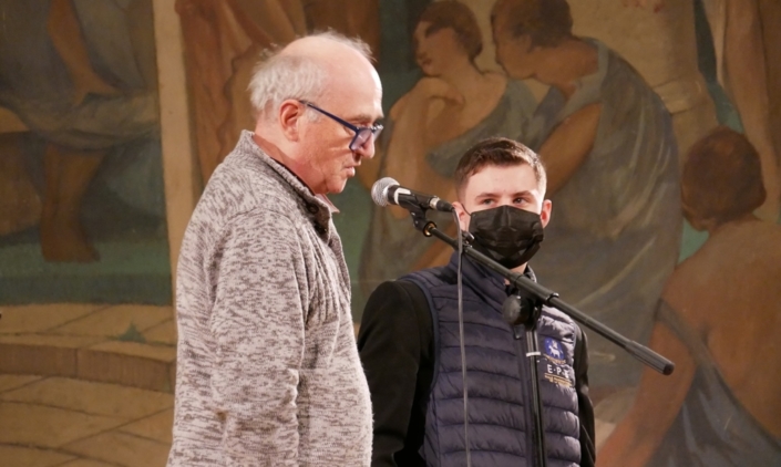 André Prodhomme et Lucas Verly Ledru