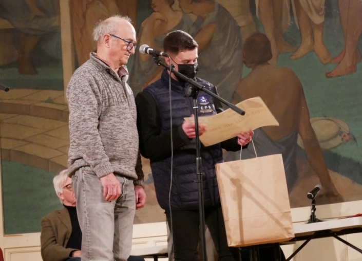 André Prodhomme et Lucas Verly ledru