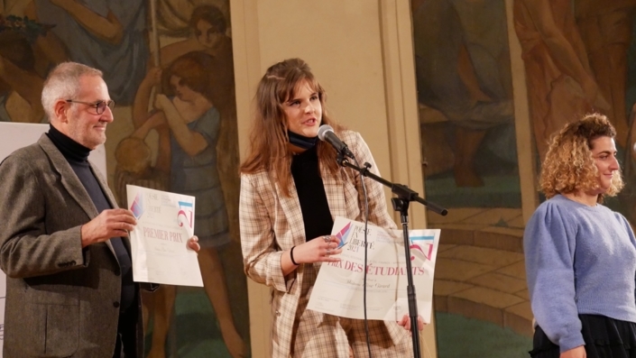 Olivier Pajot, Elise Girard et Nour Cadour