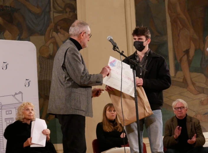 Olivier Pajot, le juré Théo Lamarque