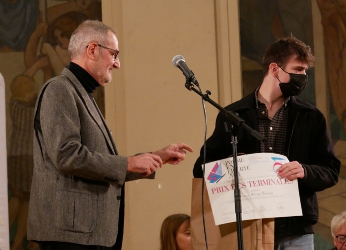 Olivier Pajot, le juré Théo Lamarque