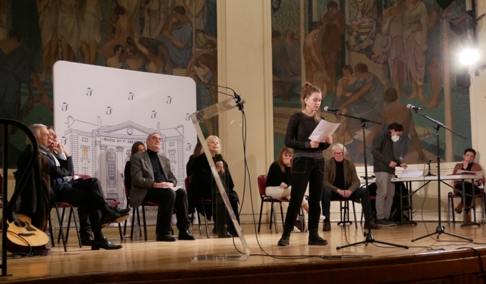 23ème cérémonie de Remise des Prix, vendredi 26 novembre 2021 à la Mairie du 5ème