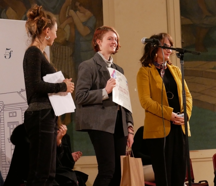 Jeanne Guittet, Margot Guilbert et Alexie Lorca