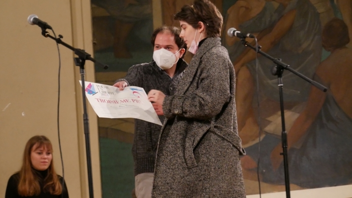 Matthias Vincenot et Alice Beauchamp