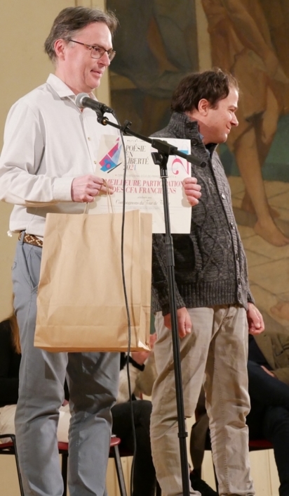 Pascal Mora et Matthias Vincenot