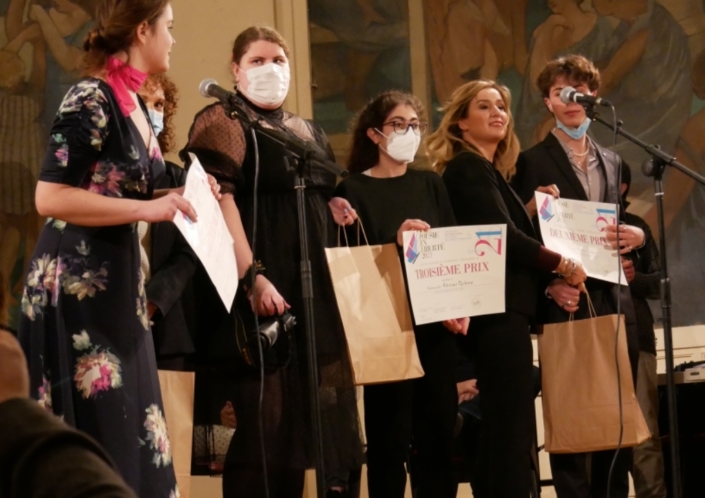 Anna-Maria Balandina, Marina Pezeril, Margarita Stroganova et Joanna Farajian, Louisa Nadour et Marco Nahas