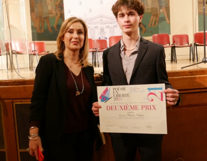 Louisa Nadour et Marco Nahas