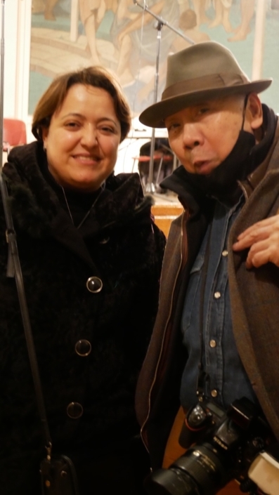 Lynda Aït Bachir et Foc Kan