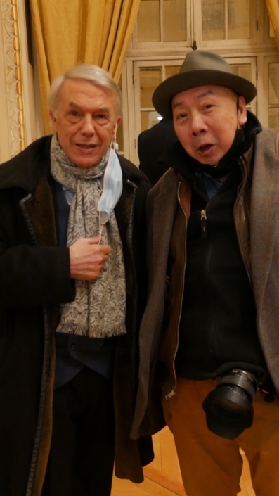 Salvatore Adamo et Foc Kan