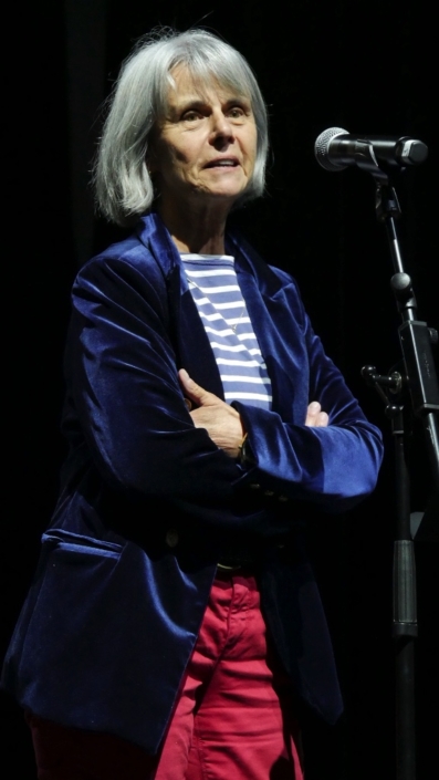 Françoise Béziat, présidente de la Fondation Jacques Chirac, Partenaire de Poésie en liberté