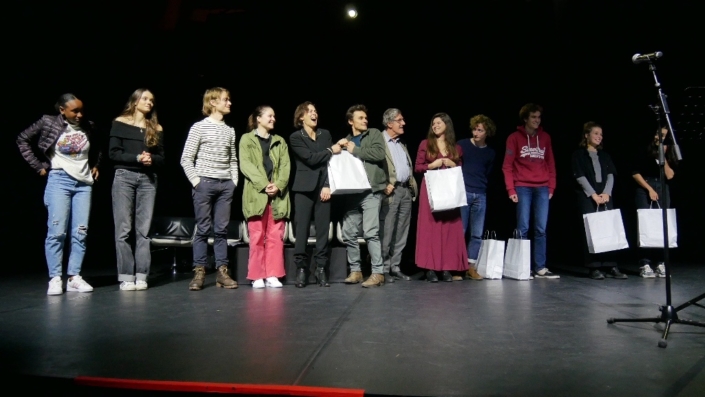 Les jurés, les comédiens et les finalistes publiés dans l'anthologie 2022