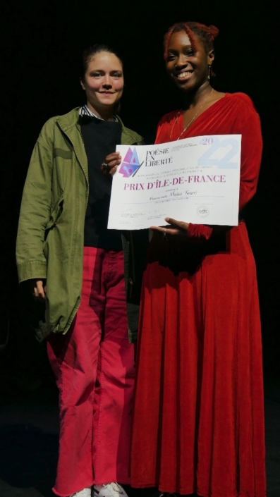 Audrey Bastien et Maita Touré