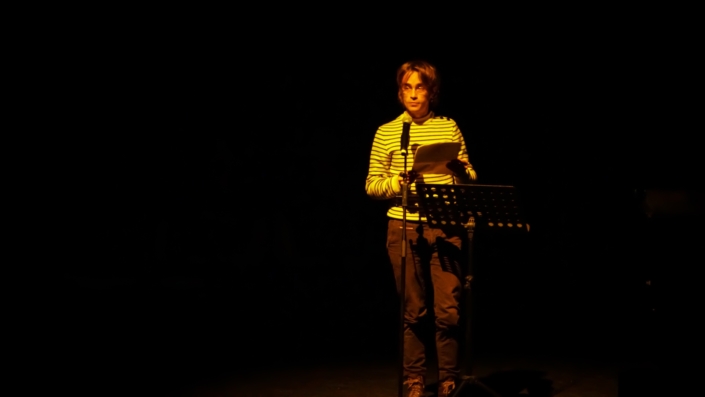 Matila Malliarakis, comédien, metteur en scène
