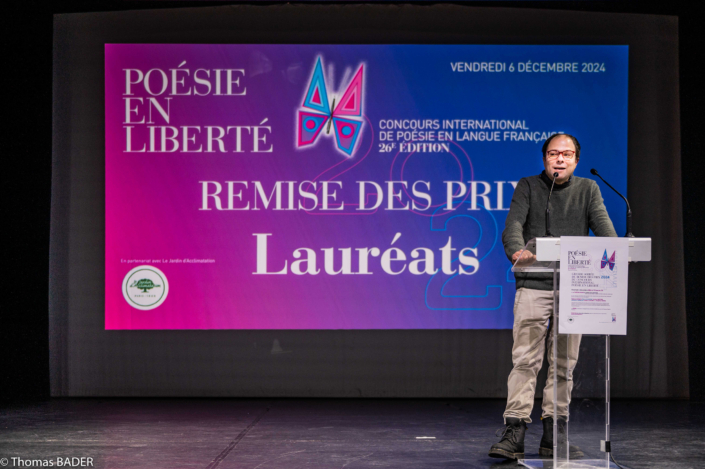 introduction par Matthias VINCENOT, poète, président de Poésie en liberté