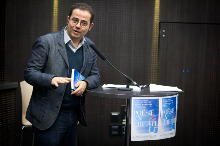 6) Intervention de Guillaume METAYER, poète, président du jury 2025