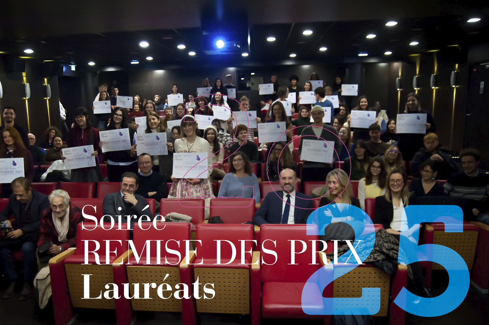 Visuel cérémonie 25