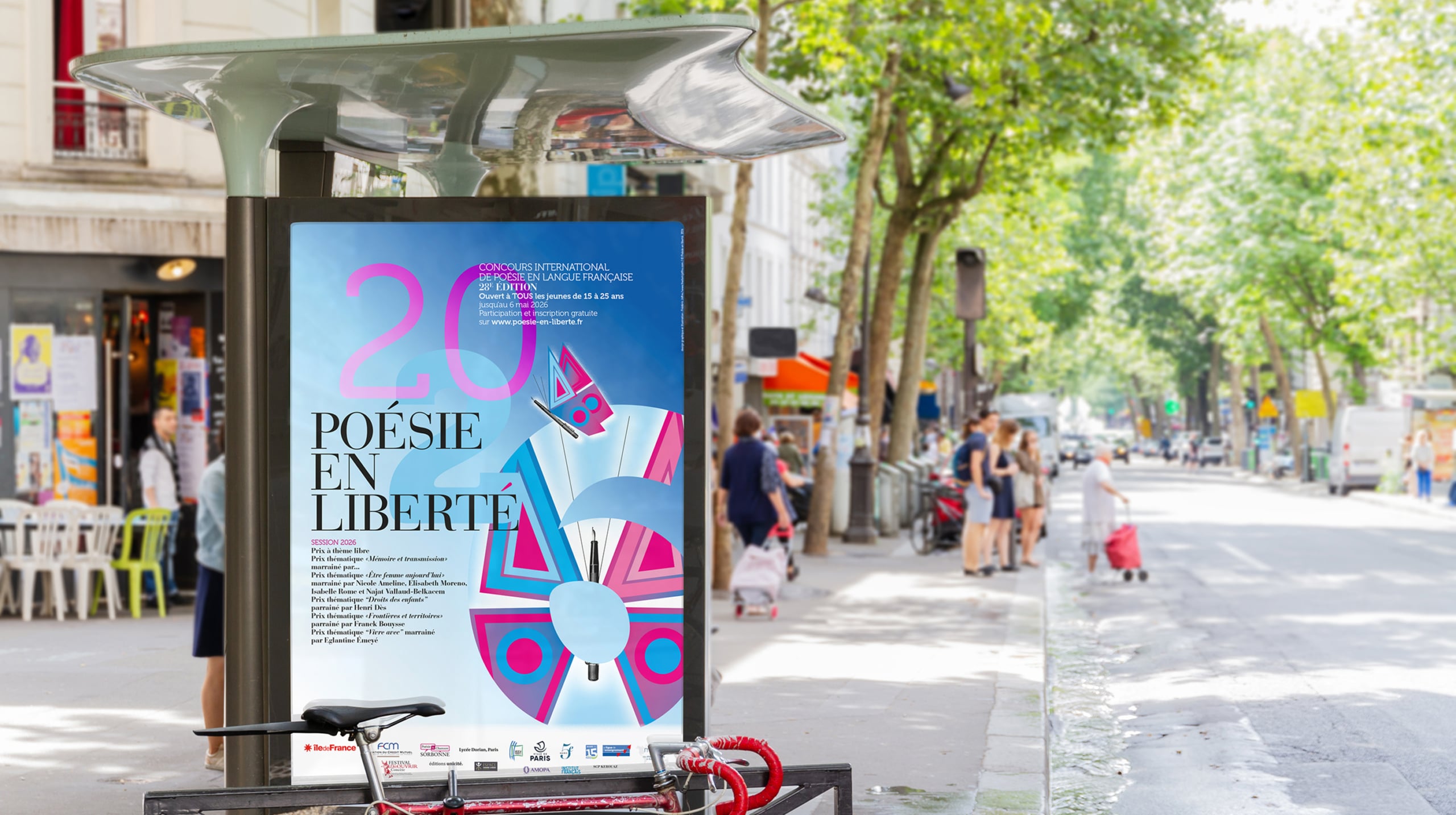 Abribus JCD PEL 2026