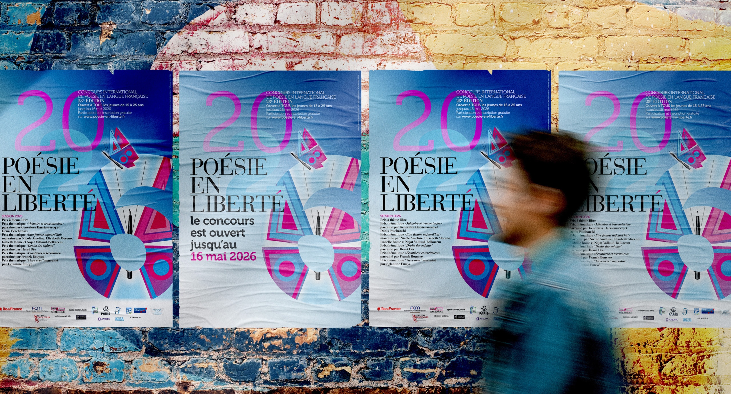 mur affiches PEL 26 C